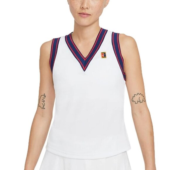 Nike Court Dri-FIT Slam Women's Tennis Tank XL - Picture 1 of 9